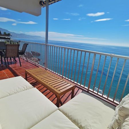 Carabeo Vista Mar Apartman Nerja Kültér fotó