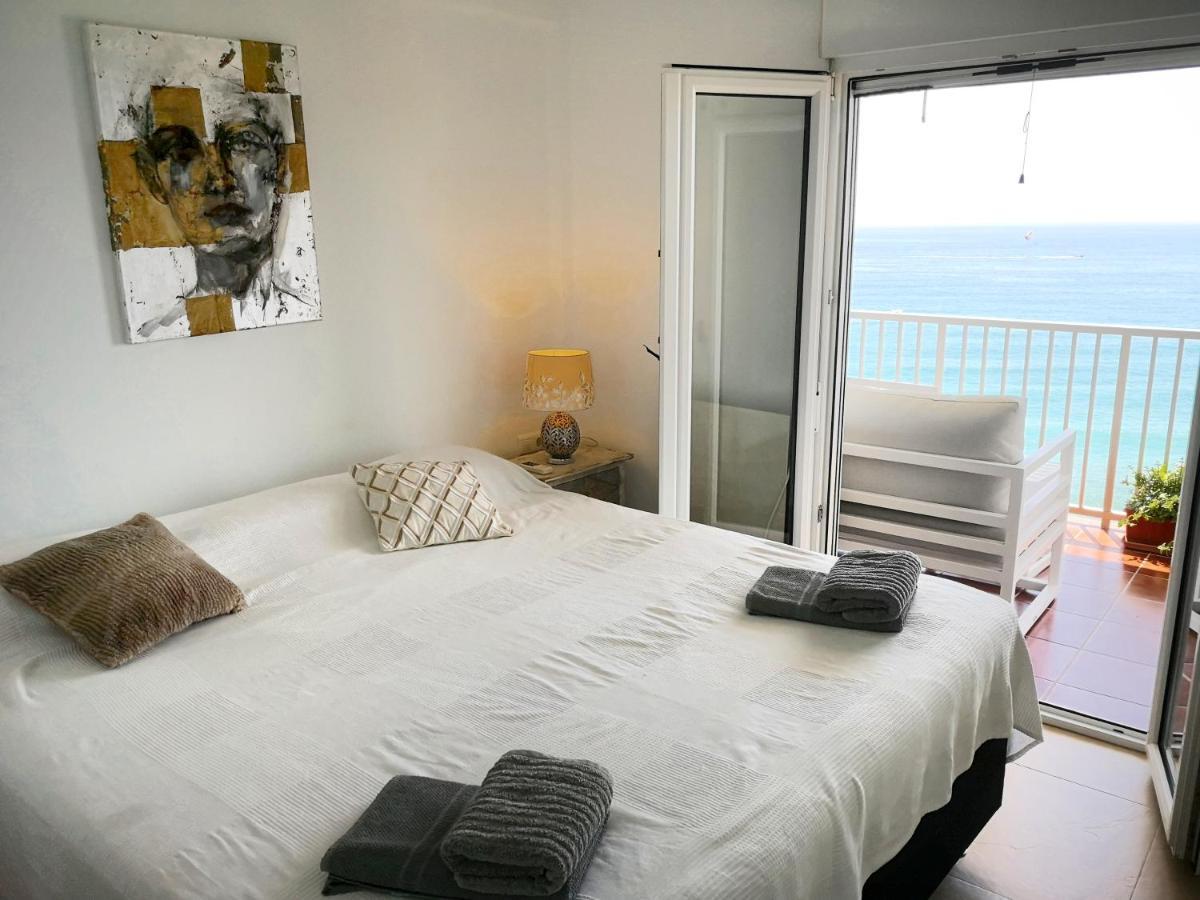 Carabeo Vista Mar Apartman Nerja Kültér fotó