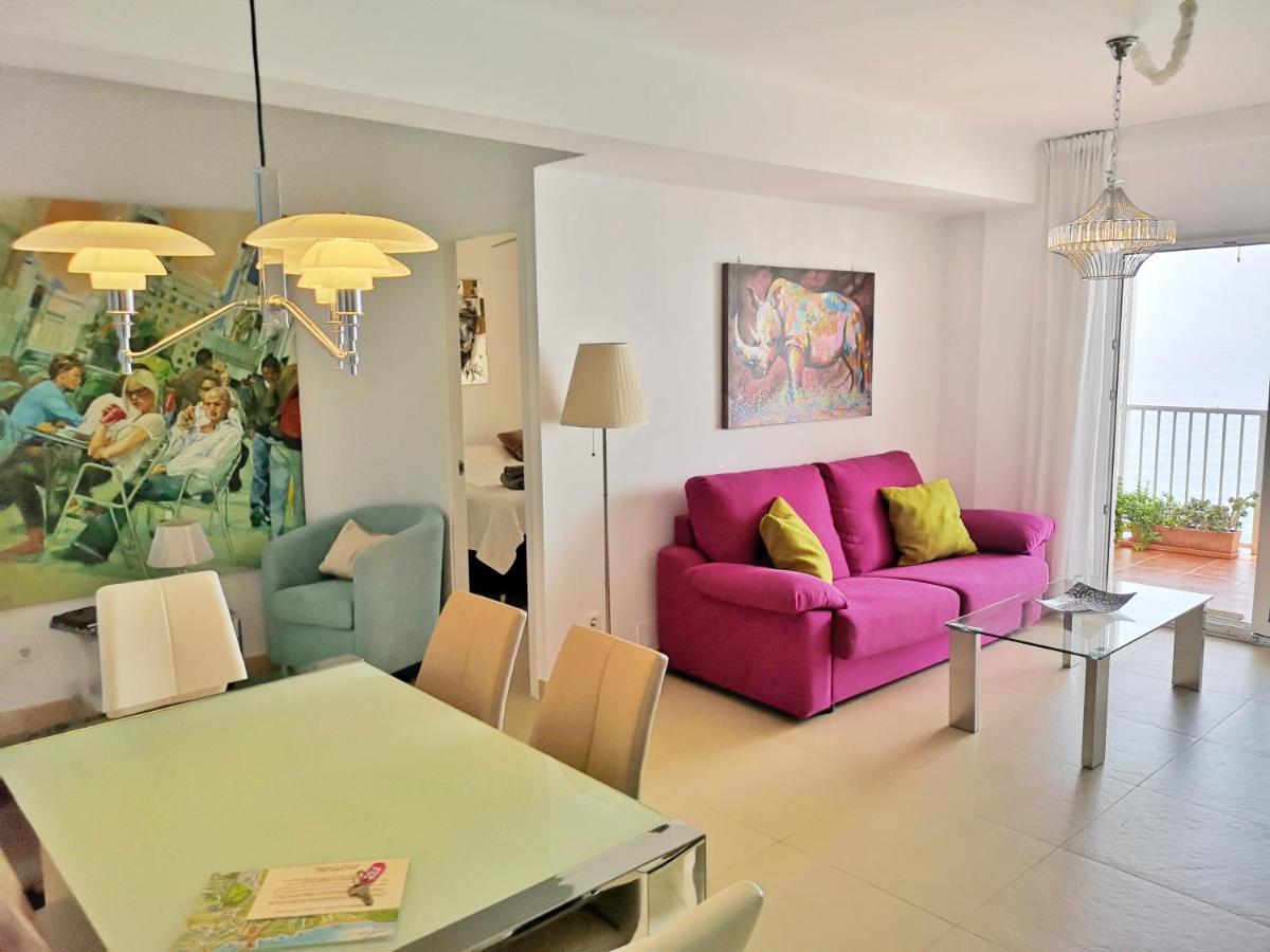 Carabeo Vista Mar Apartman Nerja Kültér fotó