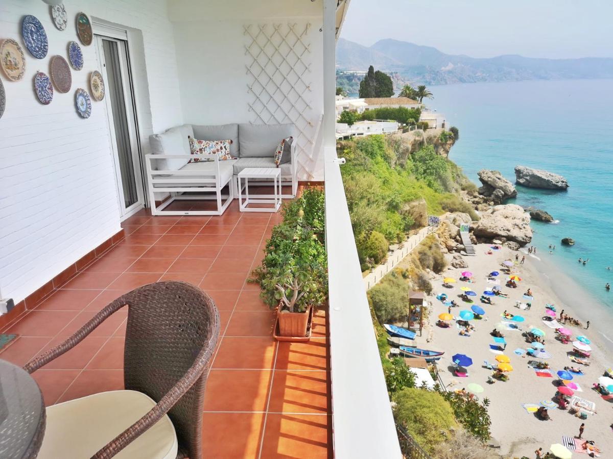 Carabeo Vista Mar Apartman Nerja Kültér fotó