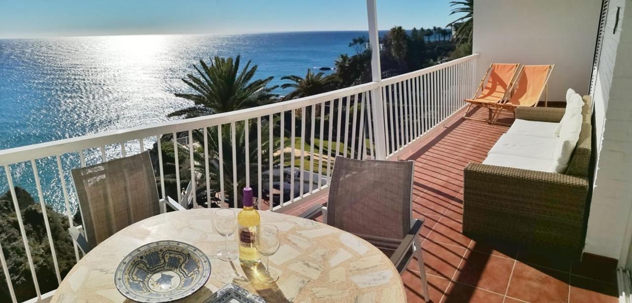 Carabeo Vista Mar Apartman Nerja Kültér fotó