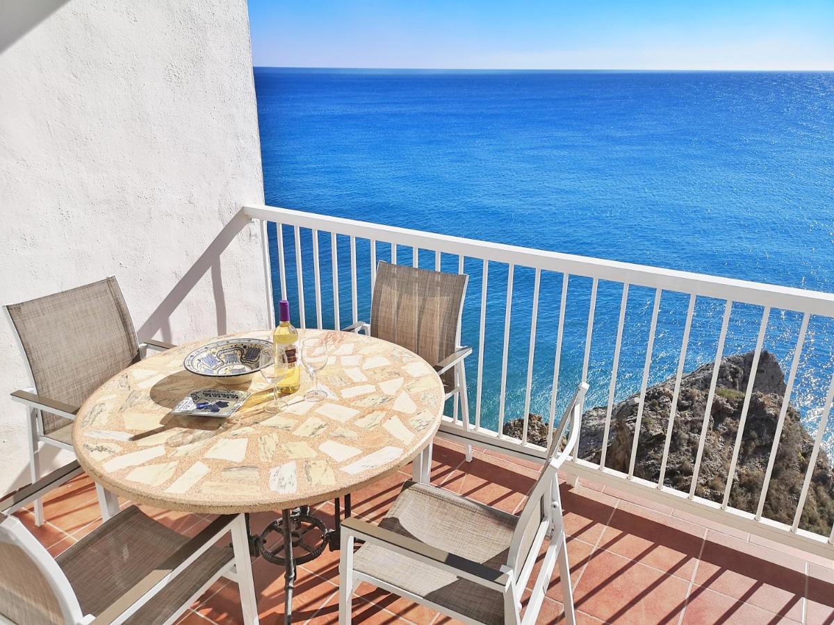 Carabeo Vista Mar Apartman Nerja Kültér fotó