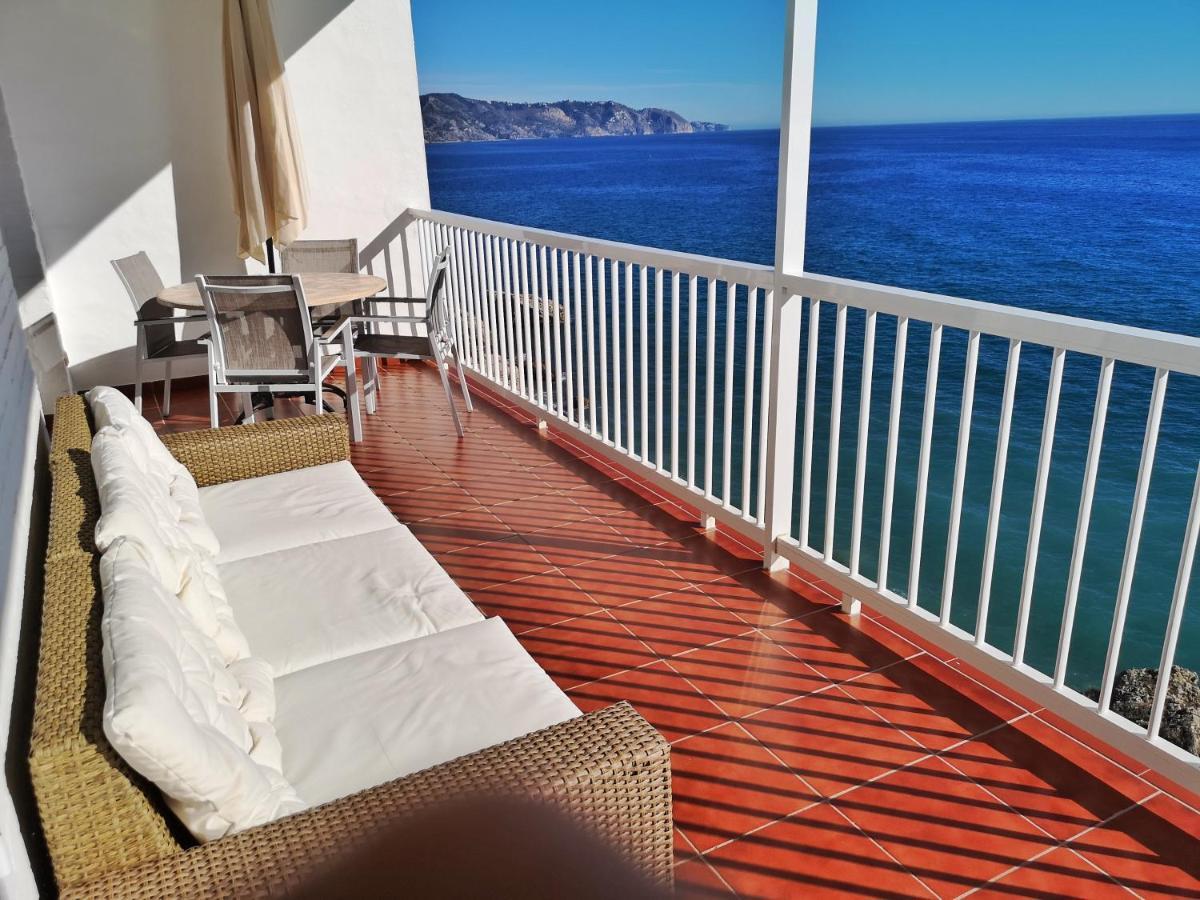 Carabeo Vista Mar Apartman Nerja Kültér fotó