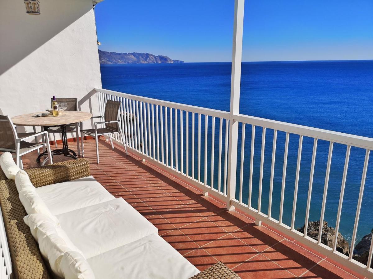 Carabeo Vista Mar Apartman Nerja Kültér fotó