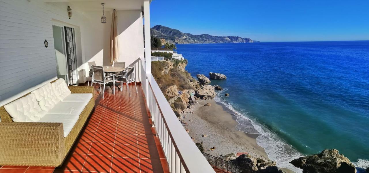 Carabeo Vista Mar Apartman Nerja Kültér fotó
