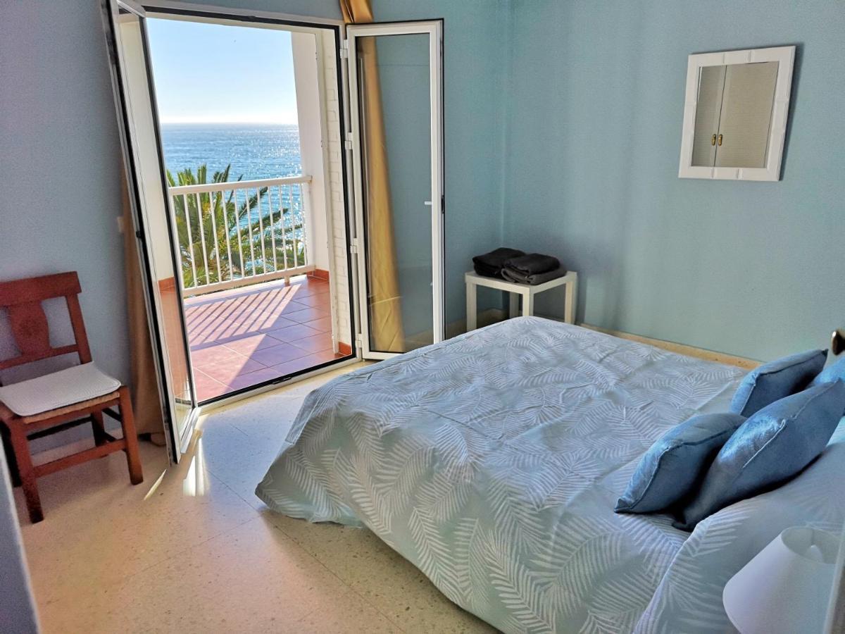 Carabeo Vista Mar Apartman Nerja Kültér fotó