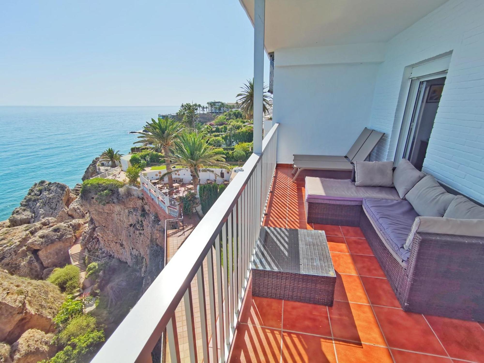 Carabeo Vista Mar Apartman Nerja Kültér fotó