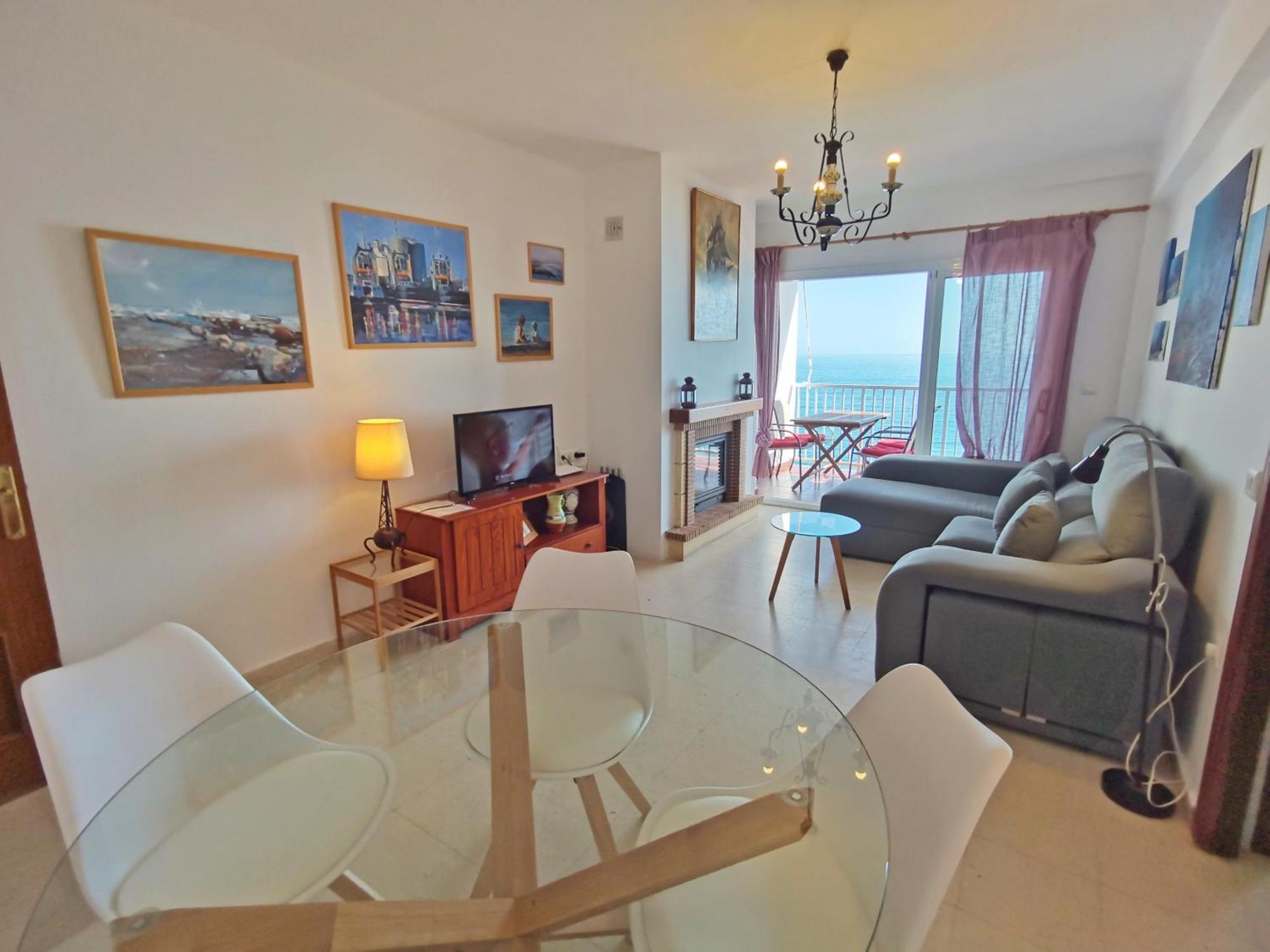 Carabeo Vista Mar Apartman Nerja Kültér fotó