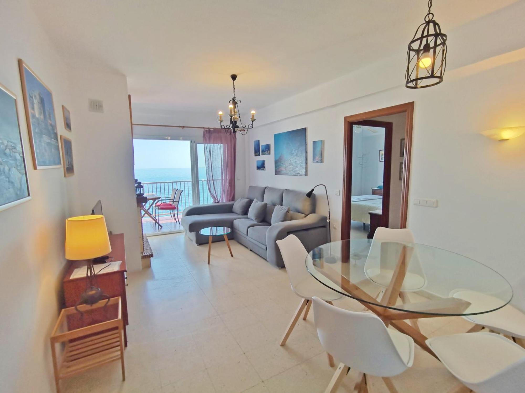 Carabeo Vista Mar Apartman Nerja Kültér fotó