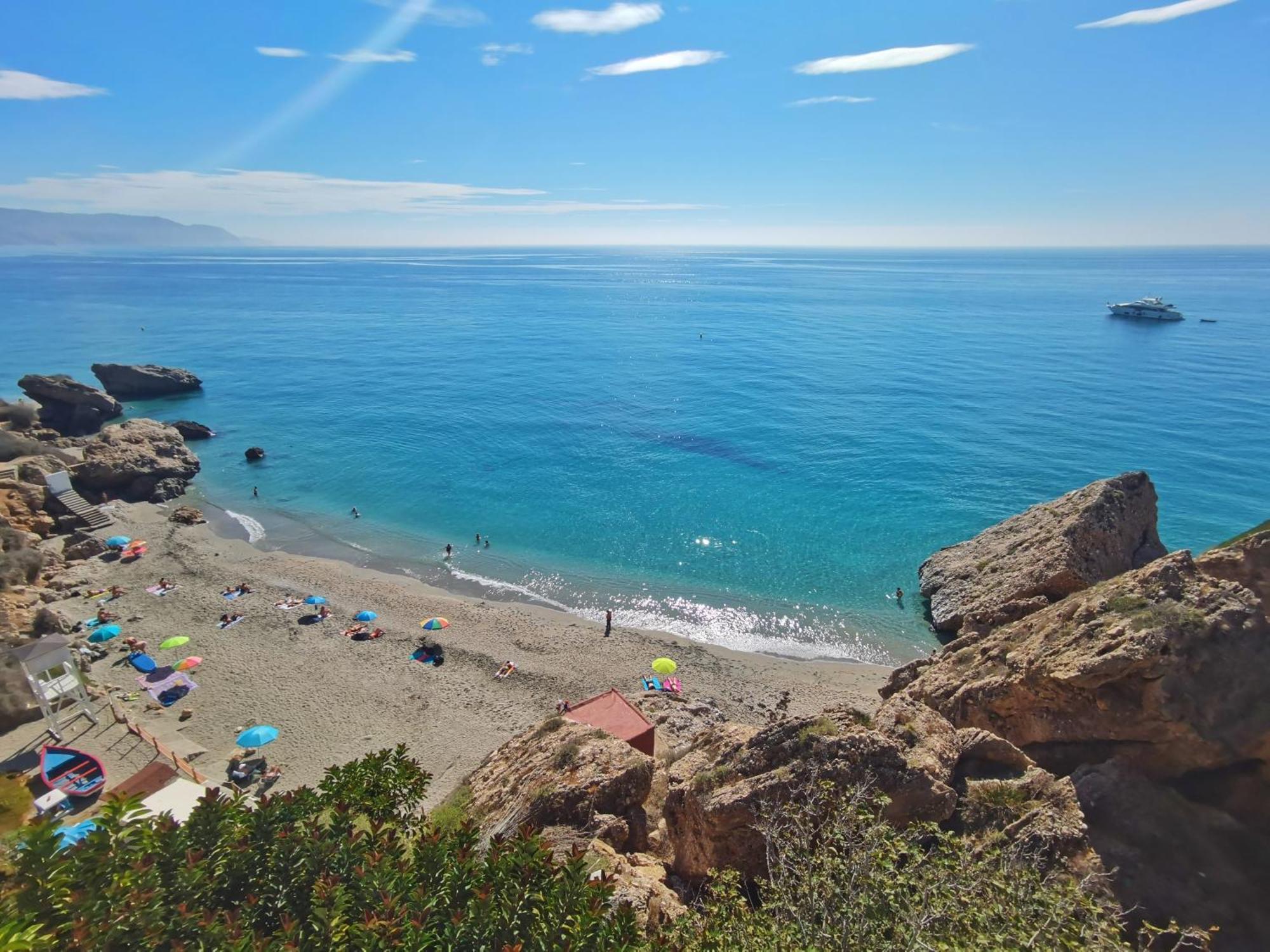 Carabeo Vista Mar Apartman Nerja Kültér fotó