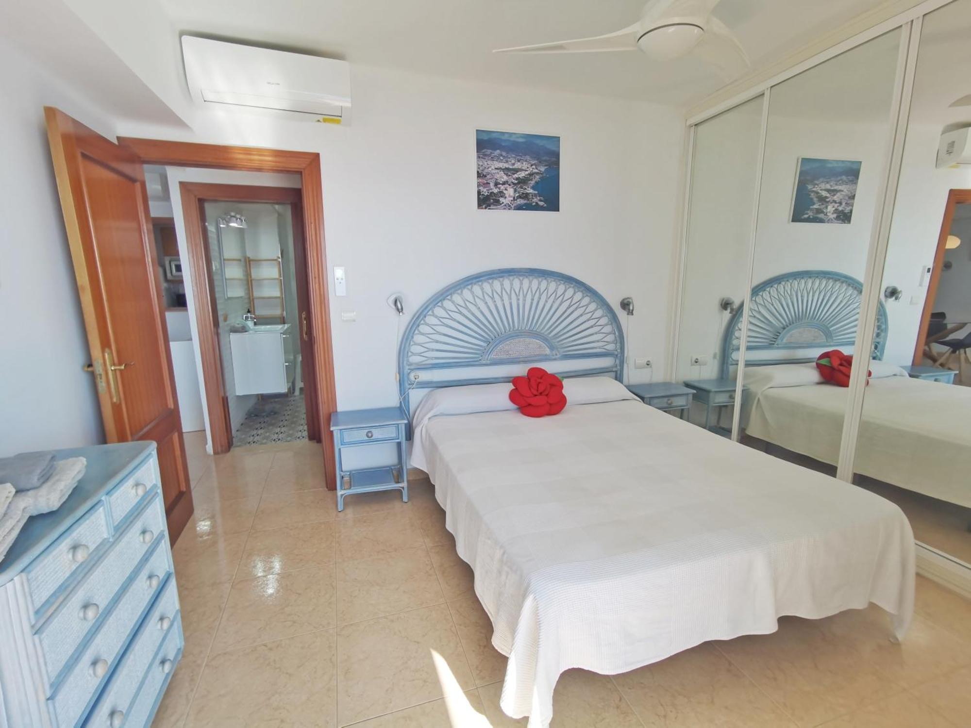 Carabeo Vista Mar Apartman Nerja Kültér fotó