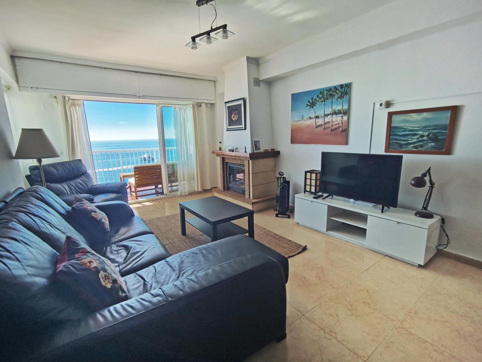 Carabeo Vista Mar Apartman Nerja Kültér fotó