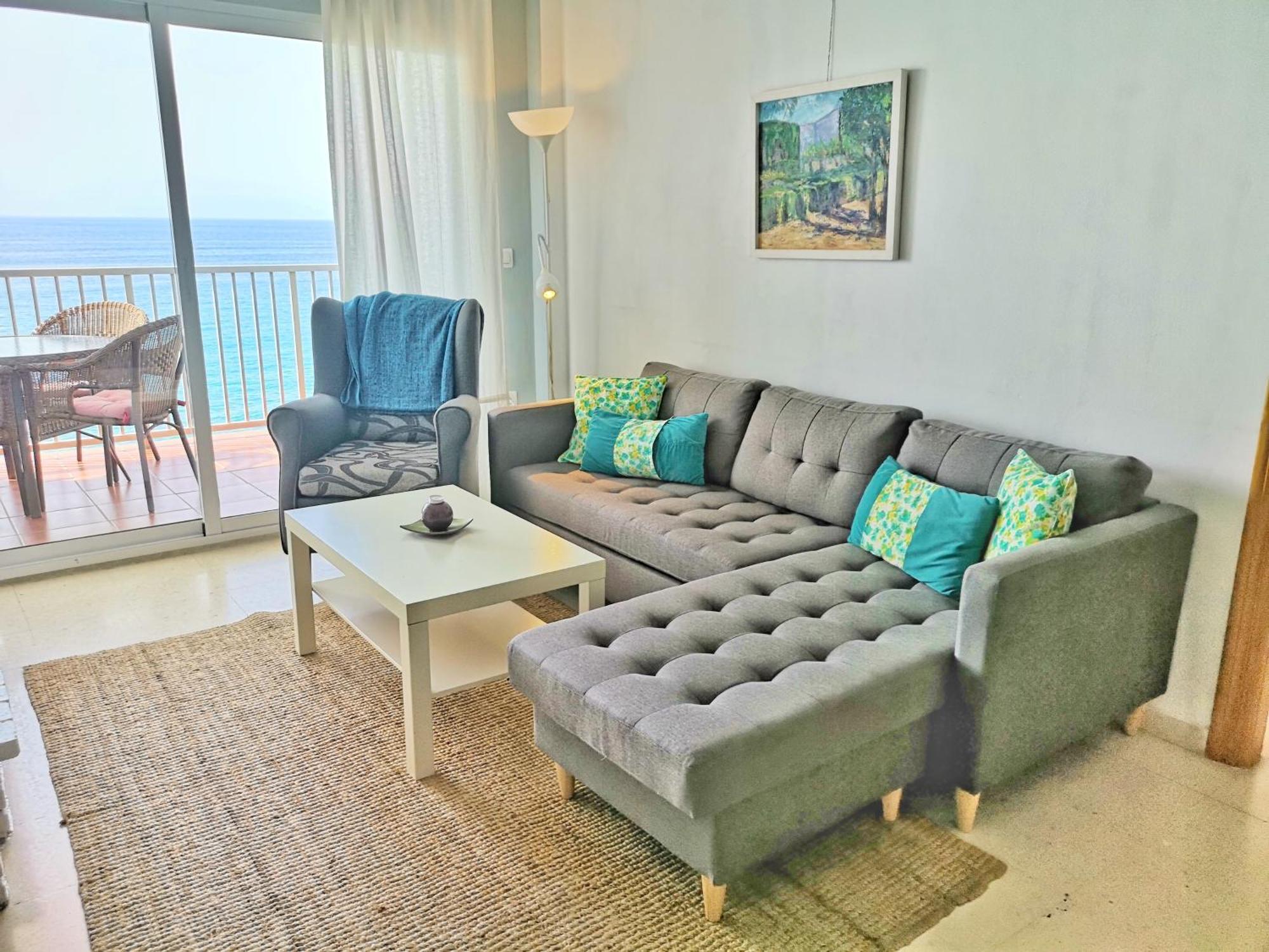 Carabeo Vista Mar Apartman Nerja Kültér fotó