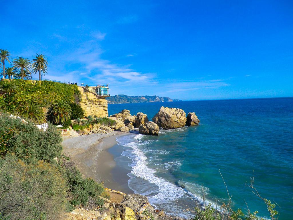 Carabeo Vista Mar Apartman Nerja Kültér fotó