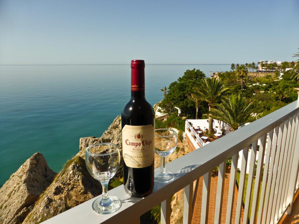 Carabeo Vista Mar Apartman Nerja Kültér fotó