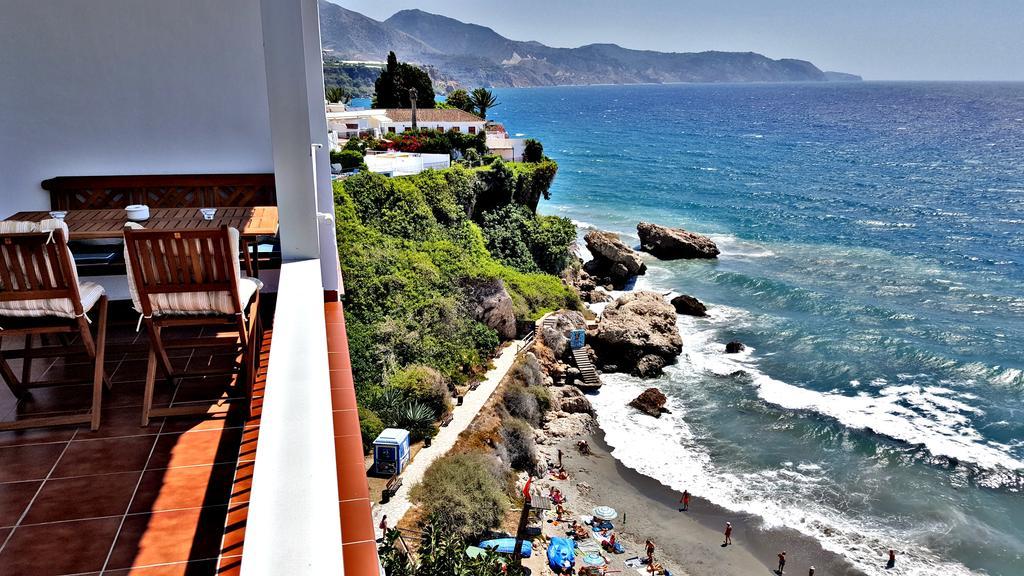 Carabeo Vista Mar Apartman Nerja Kültér fotó