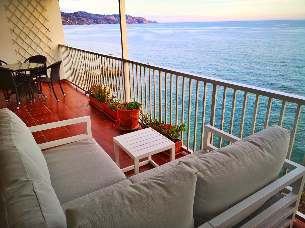 Carabeo Vista Mar Apartman Nerja Kültér fotó