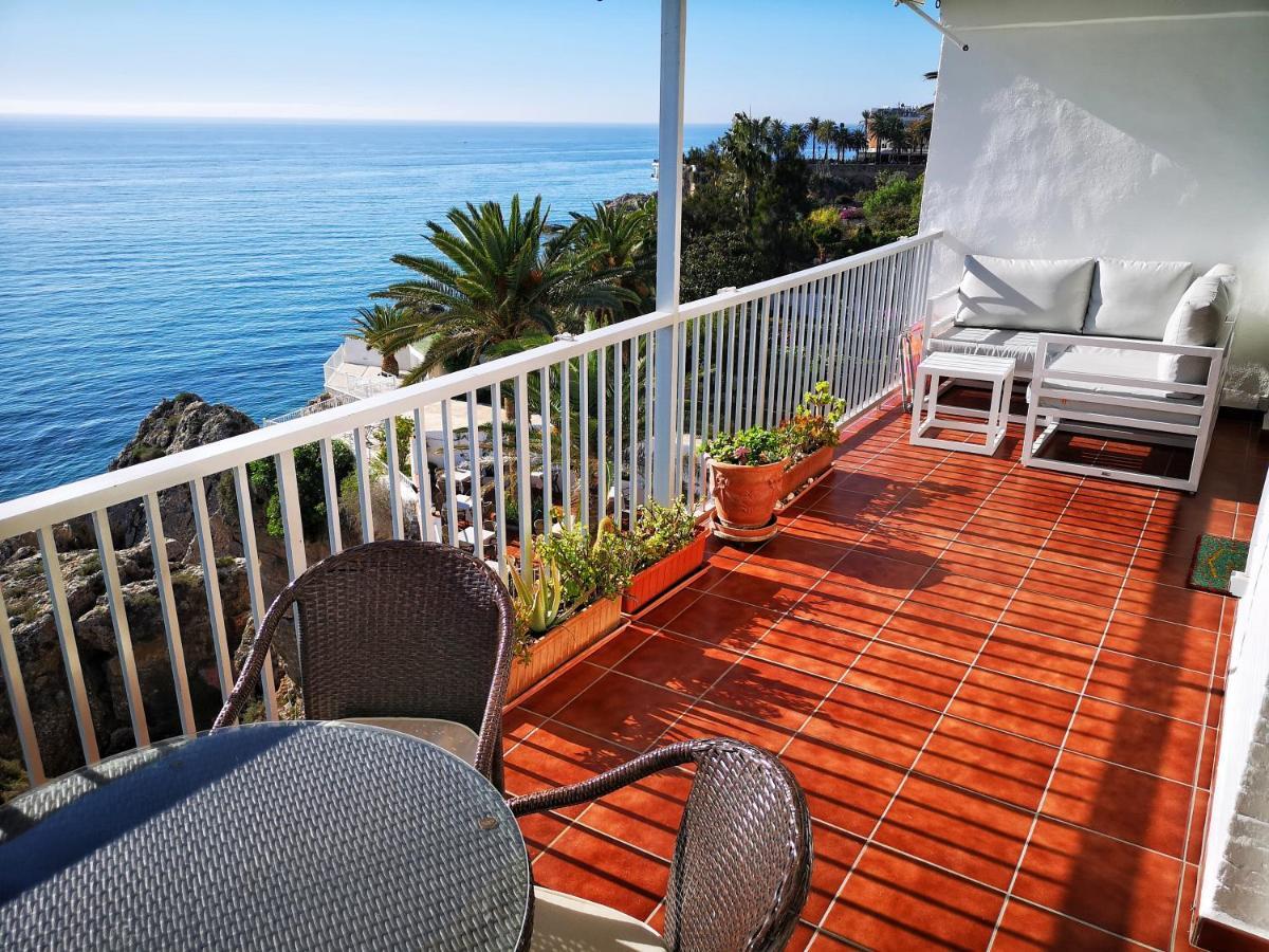 Carabeo Vista Mar Apartman Nerja Kültér fotó