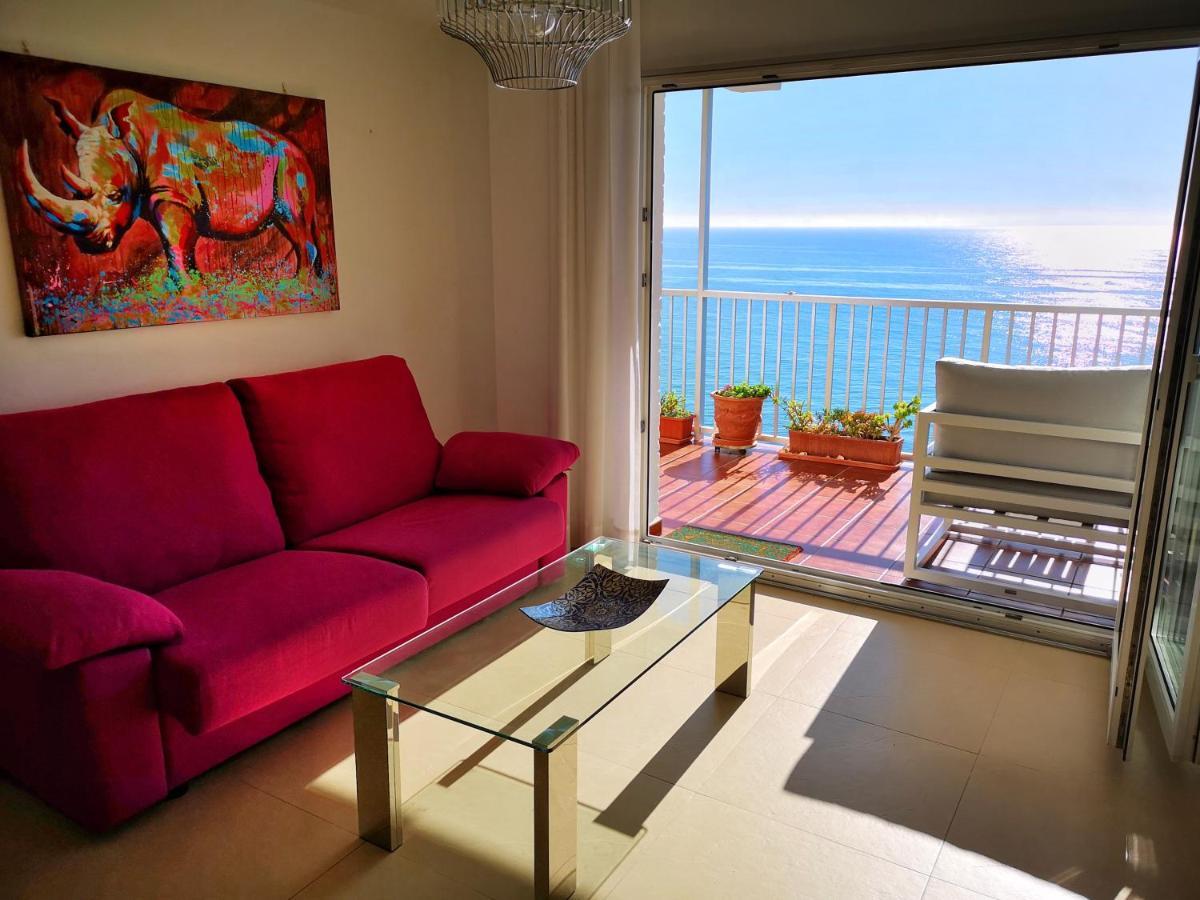 Carabeo Vista Mar Apartman Nerja Kültér fotó