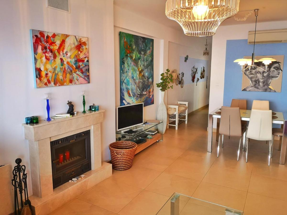 Carabeo Vista Mar Apartman Nerja Kültér fotó