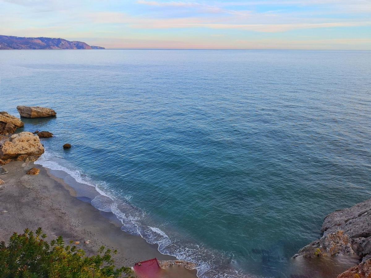 Carabeo Vista Mar Apartman Nerja Kültér fotó