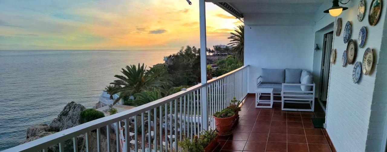 Carabeo Vista Mar Apartman Nerja Kültér fotó