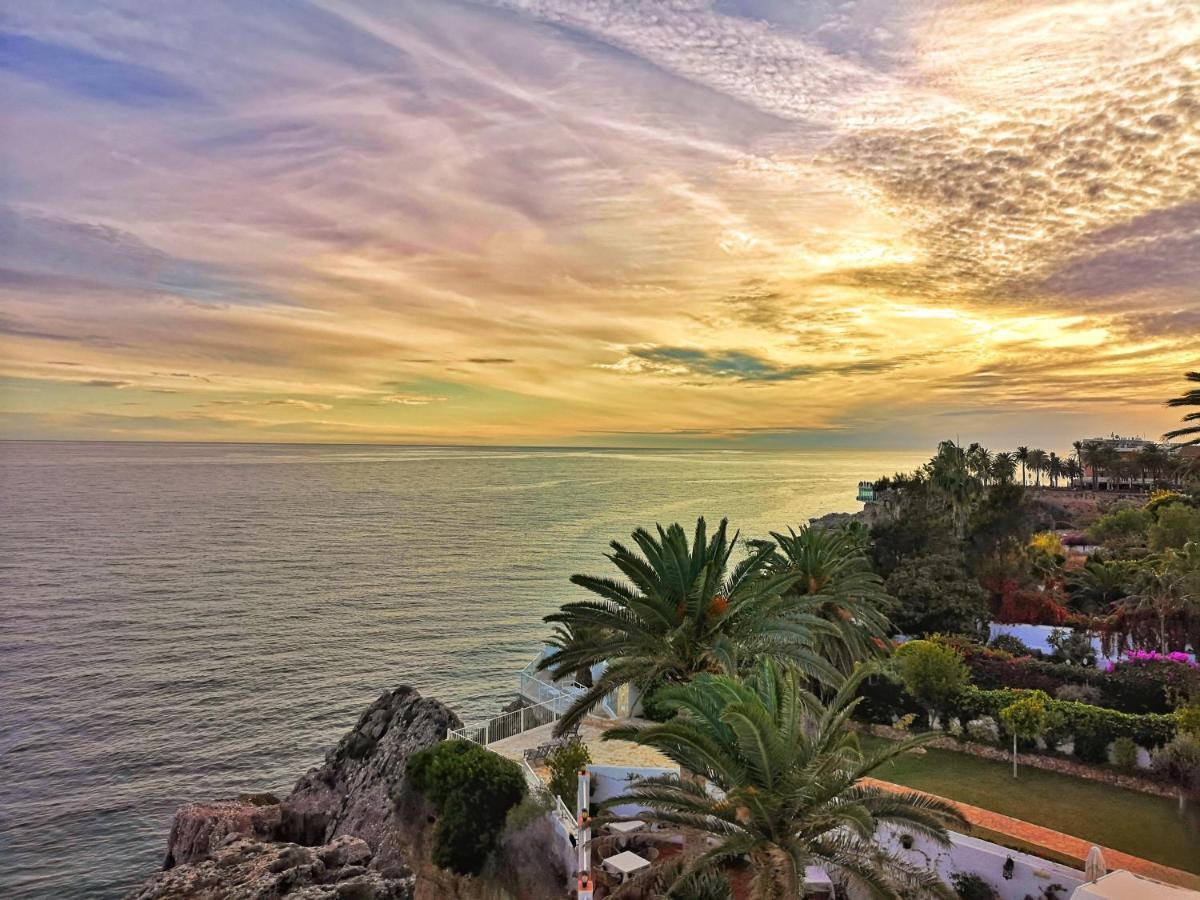Carabeo Vista Mar Apartman Nerja Kültér fotó