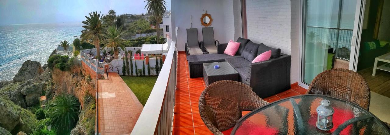 Carabeo Vista Mar Apartman Nerja Kültér fotó