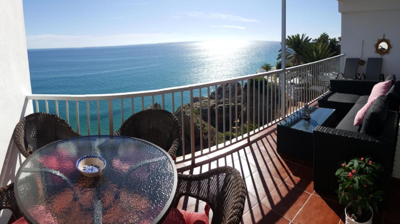 Carabeo Vista Mar Apartman Nerja Kültér fotó